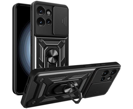 Чехол для мобильного телефона BeCover Military Motorola Edge 50 Black (713050), изображение 7