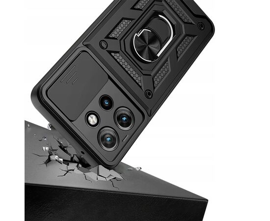 Чехол для мобильного телефона BeCover Military Motorola Edge 50 Neo Black (713051), изображение 3