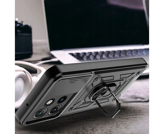 Чехол для мобильного телефона BeCover Military Motorola Edge 50 Neo Black (713051), изображение 5