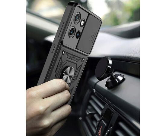 Чехол для мобильного телефона BeCover Military Motorola Edge 50 Neo Black (713051), изображение 6