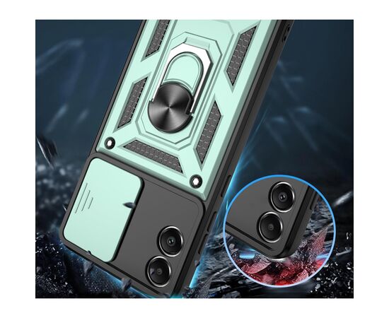 Чохол до мобільного телефона BeCover Military Motorola Moto G04/G04s Dark Green (713064), зображення 2