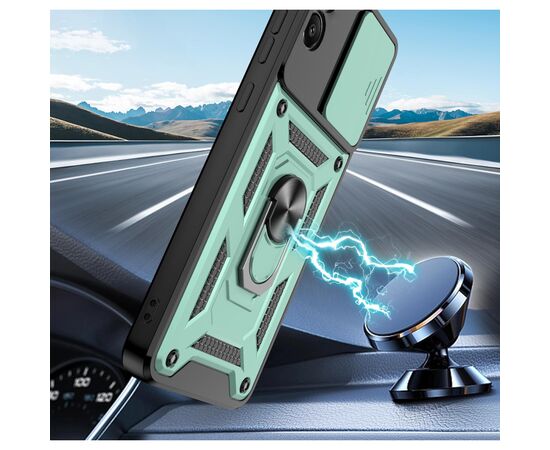 Чохол до мобільного телефона BeCover Military Motorola Moto G04/G04s Dark Green (713064), зображення 3