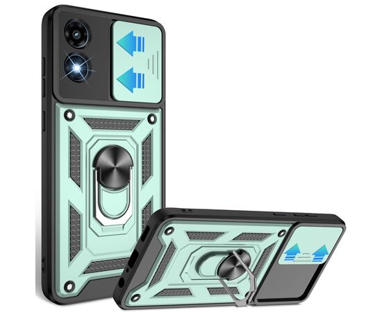 Чохол до мобільного телефона BeCover Military Motorola Moto G04/G04s Dark Green (713064), зображення 6