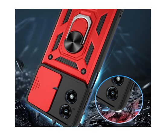 Чехол для мобильного телефона BeCover Military Motorola Moto G04/G04s Red (713065), изображение 2