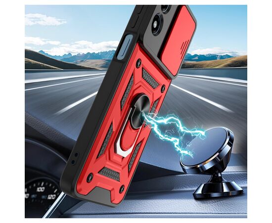 Чехол для мобильного телефона BeCover Military Motorola Moto G04/G04s Red (713065), изображение 3