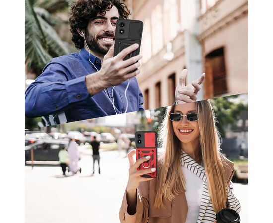 Чехол для мобильного телефона BeCover Military Motorola Moto G04/G04s Red (713065), изображение 4