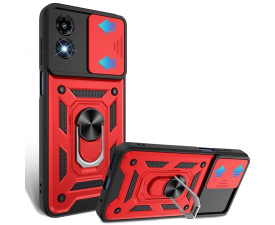 Чехол для мобильного телефона BeCover Military Motorola Moto G04/G04s Red (713065), изображение 6