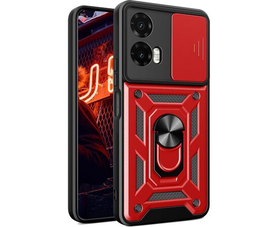 Чехол для мобильного телефона BeCover Military Motorola Moto G35 Red (713092), изображение 6