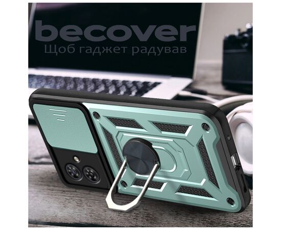 Чохол до мобільного телефона BeCover Military Motorola Moto G55 Dark Green (713058), зображення 2