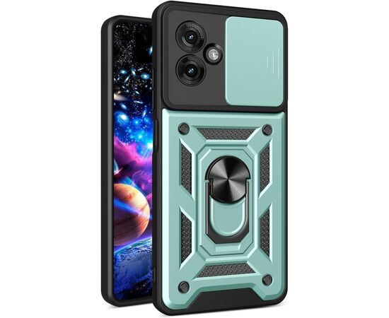 Чохол до мобільного телефона BeCover Military Motorola Moto G55 Dark Green (713058), зображення 5