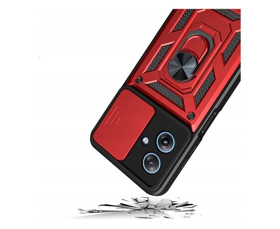 Чохол до мобільного телефона BeCover Military Motorola Moto G55 Red (713059), зображення 3