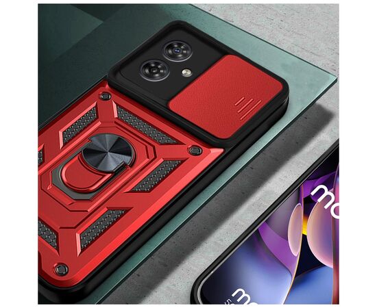 Чохол до мобільного телефона BeCover Military Motorola Moto G55 Red (713059), зображення 5