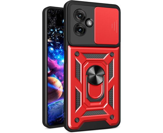 Чохол до мобільного телефона BeCover Military Motorola Moto G55 Red (713059), зображення 7