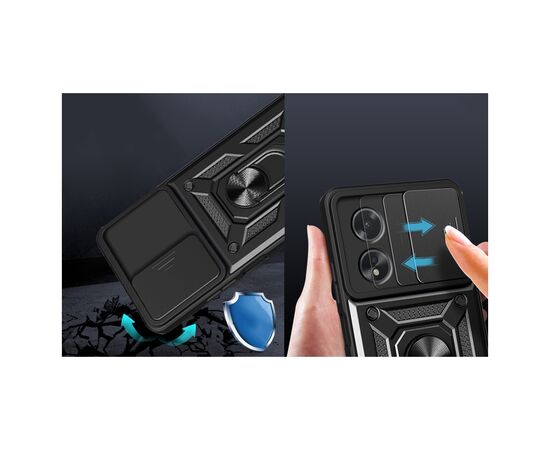 Чехол для мобильного телефона BeCover Military Oppo A60 Black (713078), изображение 2