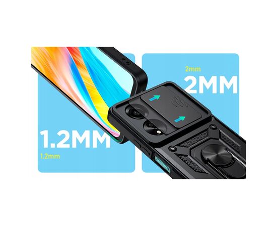 Чехол для мобильного телефона BeCover Military Oppo A60 Black (713078), изображение 3