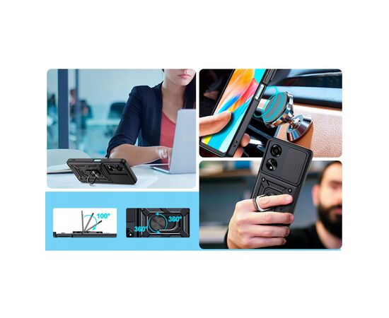 Чехол для мобильного телефона BeCover Military Oppo A60 Black (713078), изображение 4