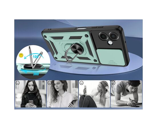 Чехол для мобильного телефона BeCover Military Samsung Galaxy A06 SM-A065 Dark Green (713067), изображение 3