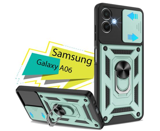 Чехол для мобильного телефона BeCover Military Samsung Galaxy A06 SM-A065 Dark Green (713067)