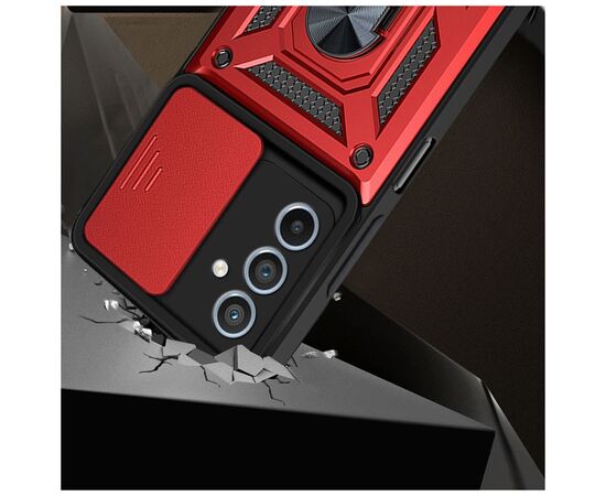 Чохол до мобільного телефона BeCover Military Samsung Galaxy A16 4G SM-A165/A16 5G SM-A166 Red (713071), зображення 4