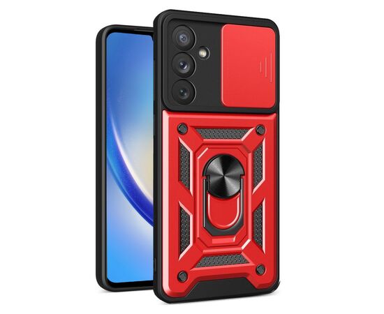 Чохол до мобільного телефона BeCover Military Samsung Galaxy A16 4G SM-A165/A16 5G SM-A166 Red (713071), зображення 6