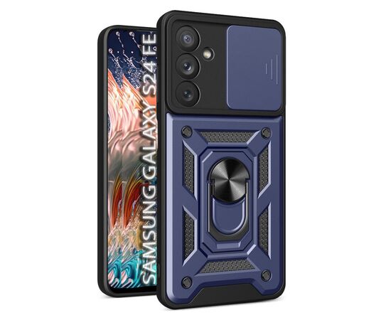 Чохол до мобільного телефона BeCover Military Samsung Galaxy S24 FE SM-S721 Blue (713072)