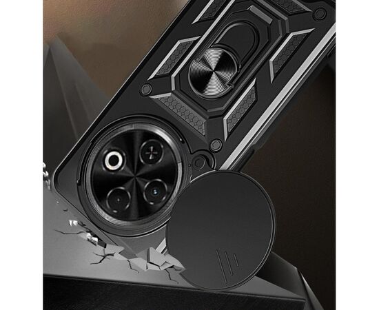 Чехол для мобильного телефона BeCover Military Tecno Spark 30C 4G Black (713074), изображение 5