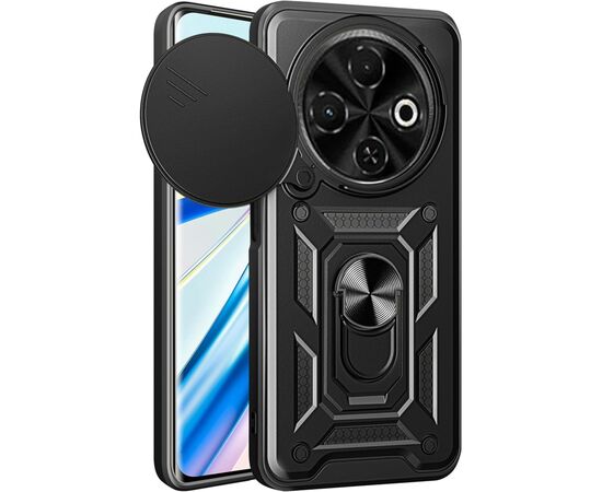 Чехол для мобильного телефона BeCover Military Tecno Spark 30C 4G Black (713074), изображение 6