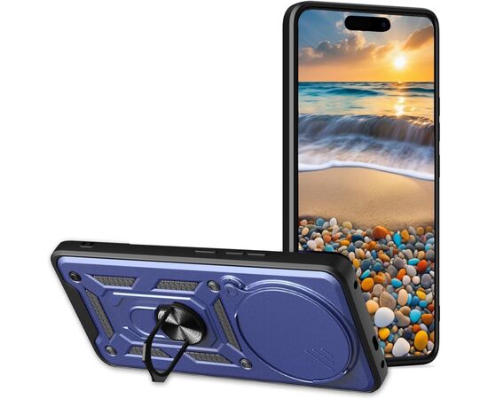 Чохол до мобільного телефона BeCover Military Xiaomi Redmi Note 14 Pro 5G Blue (713095), зображення 2