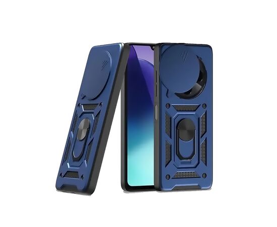 Чохол до мобільного телефона BeCover Military Xiaomi Redmi Note 14 Pro 5G Blue (713095), зображення 3