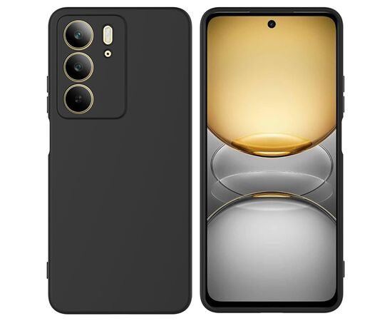 Чохол до мобільного телефона BeCover Realme C75 Black (713017)