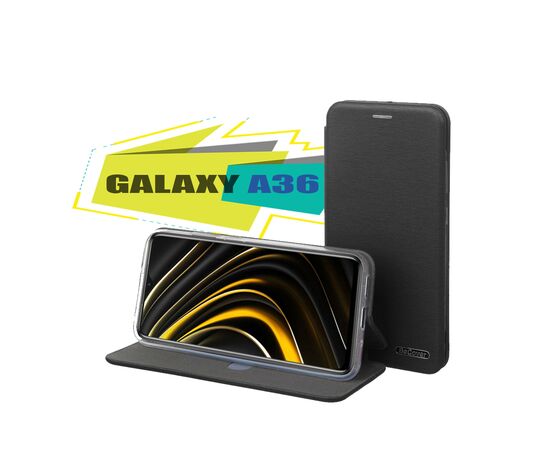 Чохол до мобільного телефона BeCover Exclusive Samsung Galaxy A36 SM-A366 Black (713027)