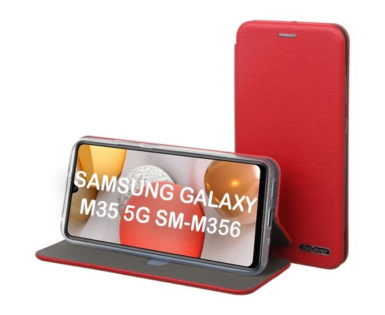 Чохол до мобільного телефона BeCover Exclusive Samsung Galaxy M35 5G SM-M356 Red (711539)