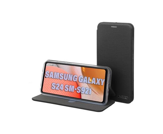 Чохол до мобільного телефона BeCover Exclusive Samsung Galaxy S24 SM-S921 Black (711038)
