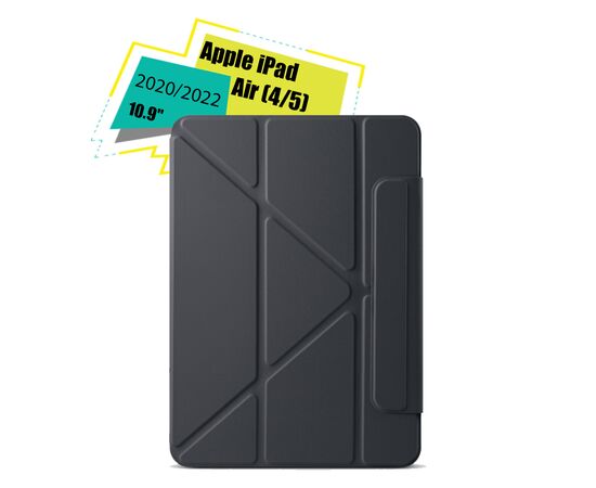 Чохол до планшета BeCover Ultra Slim Origami Magnetic Apple iPad Air (4/5) 2020/2022 10.9" Black (712952)
