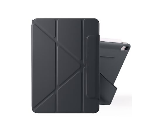 Чехол для планшета BeCover Ultra Slim Origami Magnetic Apple iPad Air 13" M2 2024 Black (712966), изображение 8 Чехол для планшета BeCover Ultra Slim Origami Magnetic Apple iPad Air 13" M2 2024 Black (712966), изображение 8