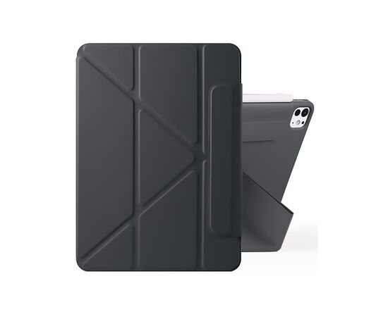 Чехол для планшета BeCover Ultra Slim Origami Magnetic Apple iPad Pro 11" M4 2024 Black (712960), изображение 2 Чехол для планшета BeCover Ultra Slim Origami Magnetic Apple iPad Pro 11" M4 2024 Black (712960), изображение 2