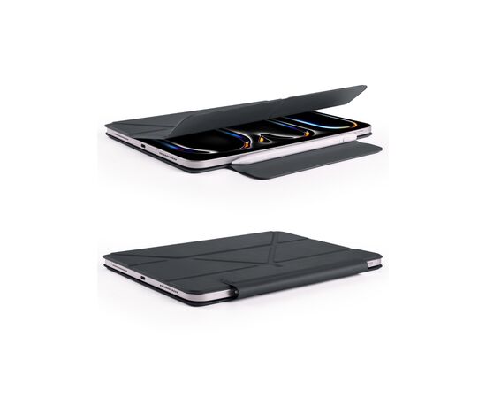 Чехол для планшета BeCover Ultra Slim Origami Magnetic Apple iPad Pro 11" M4 2024 Black (712960), изображение 6 Чехол для планшета BeCover Ultra Slim Origami Magnetic Apple iPad Pro 11" M4 2024 Black (712960), изображение 6