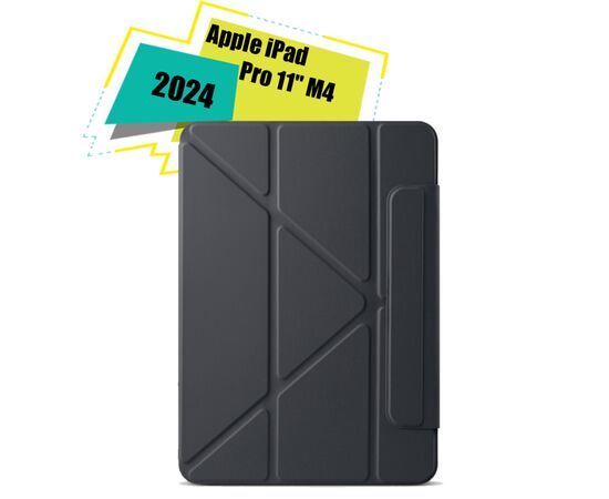 Чохол до планшета BeCover Ultra Slim Origami Magnetic Apple iPad Pro 11" M4 2024 Black (712960)