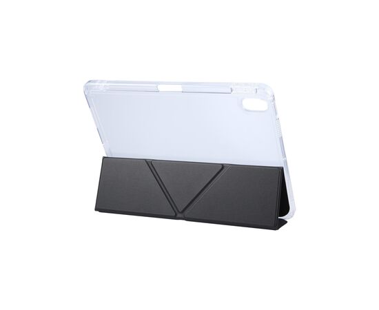 Чехол для планшета BeCover Ultra Slim Origami Transparent Apple iPad Mini 6 2021 Black (712930), изображение 3 Чехол для планшета BeCover Ultra Slim Origami Transparent Apple iPad Mini 6 2021 Black (712930), изображение 3