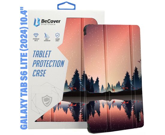 Чохол до планшета BeCover Smart Case Samsung Galaxy Tab S6 Lite (2024) 10.4" P620/P625/P627 Dusk (710827)