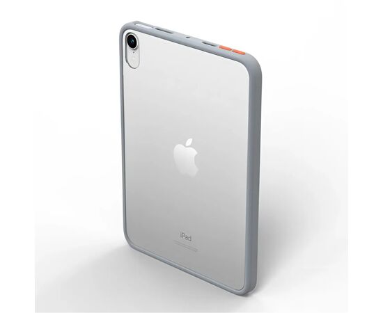 Чохол до планшета BeCover Transparancy Shell Edge Gray BeCover Apple iPad Mini 7 2024 (712928)