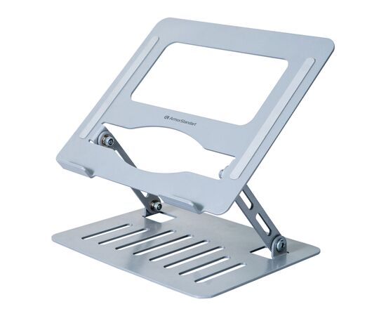 Підставка до ноутбука Armorstandart Comfort+ H32 Aluminum Silver (ARM77741)
