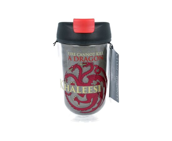 Термокружка Stor Game of Thrones - Khaleesi, Double Wall Coffee Go Tumbler 370 ml (Stor-19765), изображение 2 Термокружка Stor Game of Thrones - Khaleesi, Double Wall Coffee Go Tumbler 370 ml (Stor-19765), изображение 2
