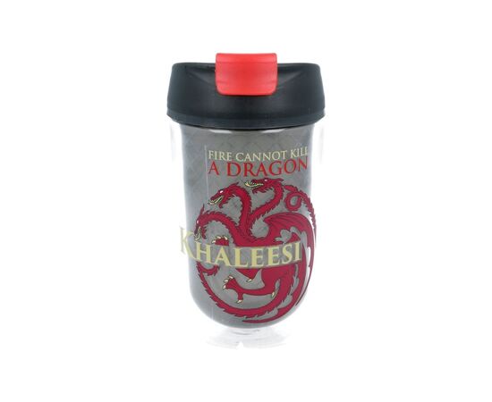 Термокружка Stor Game of Thrones - Khaleesi, Double Wall Coffee Go Tumbler 370 ml (Stor-19765)