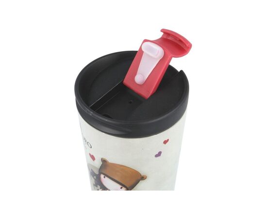 Термокружка Stor Santoro Gorjuss, Steel Coffee Tumbler 425 ml (Stor-00292), зображення 3 Термокружка Stor Santoro Gorjuss, Steel Coffee Tumbler 425 ml (Stor-00292), зображення 3