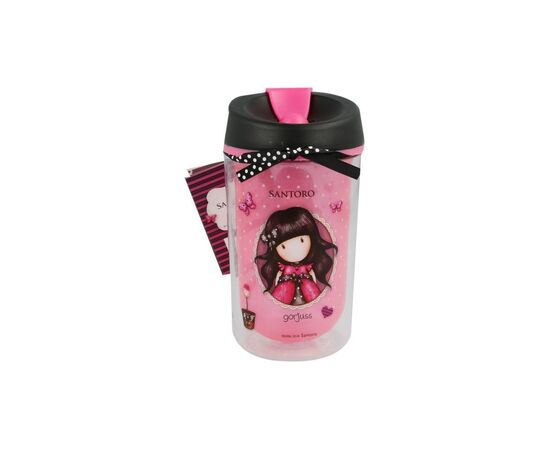 Термокружка Stor Santoro Gorjuss, Double Wall Coffee To Go Tumbler 370 ml (Stor-01060)