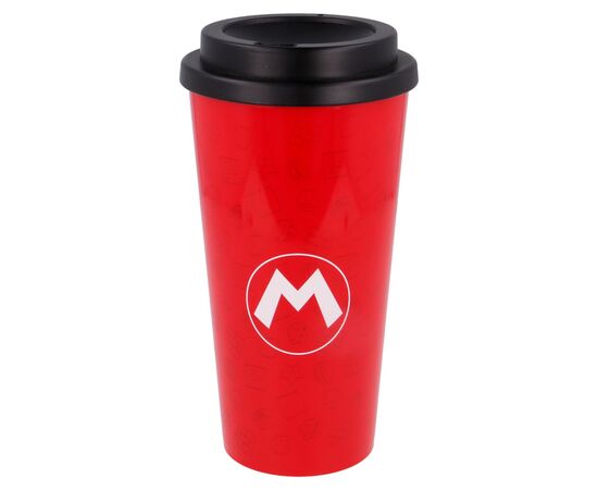 Термокружка Stor Super Mario - Star, Double Walled Coffee Tumbler 520 ml (Stor-01379), зображення 3 Термокружка Stor Super Mario - Star, Double Walled Coffee Tumbler 520 ml (Stor-01379), зображення 3