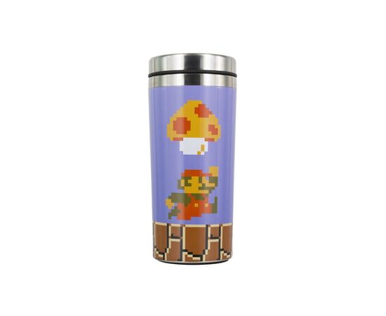 Термокружка Paladone Super Mario Bros Travel Mug (PP5017NN), изображение 2 Термокружка Paladone Super Mario Bros Travel Mug (PP5017NN), изображение 2