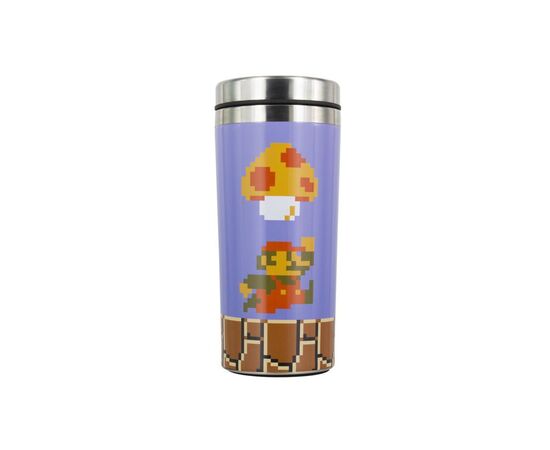 Термокружка Paladone Super Mario Bros Travel Mug (PP5017NN), изображение 3 Термокружка Paladone Super Mario Bros Travel Mug (PP5017NN), изображение 3