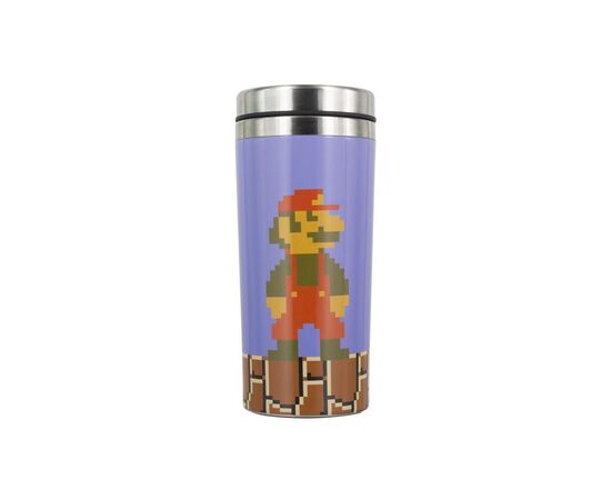 Термокружка Paladone Super Mario Bros Travel Mug (PP5017NN), изображение 4 Термокружка Paladone Super Mario Bros Travel Mug (PP5017NN), изображение 4